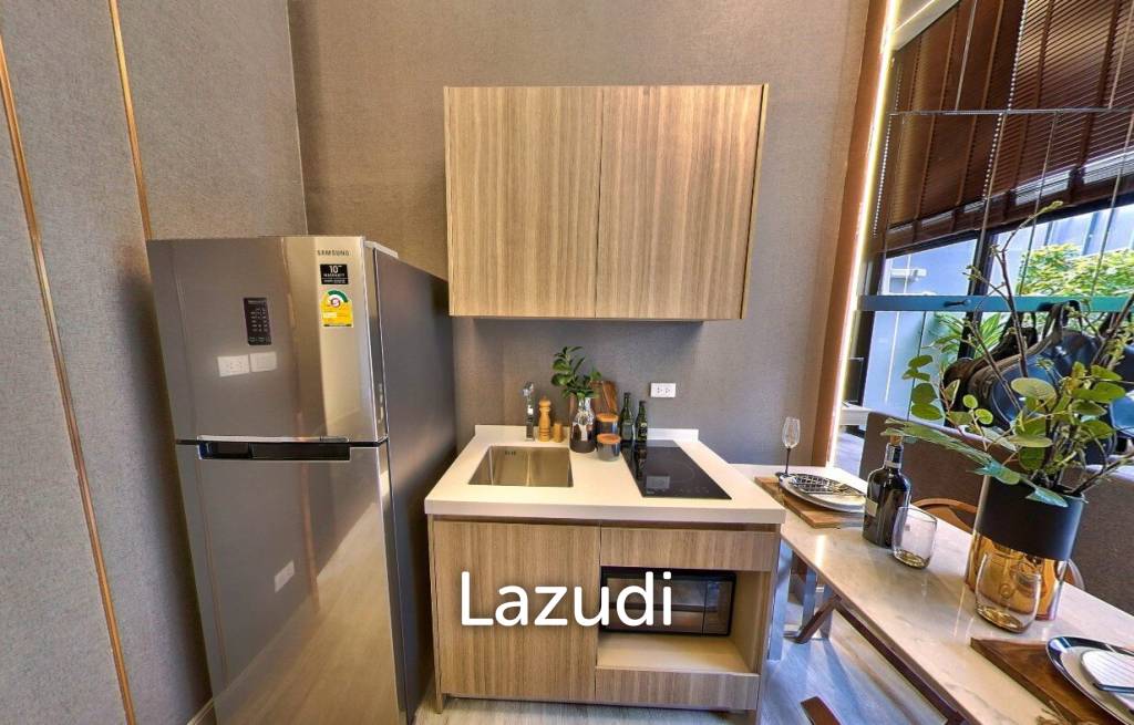 1 Bed Loft 1 Bath 51.49 SQ.M Altitude Unicorn Sathorn-Thapha