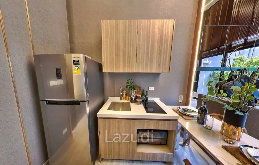 1 Bed Loft 1 Bath 51.49 SQ.M Altitude Unicorn Sathorn-Thapha