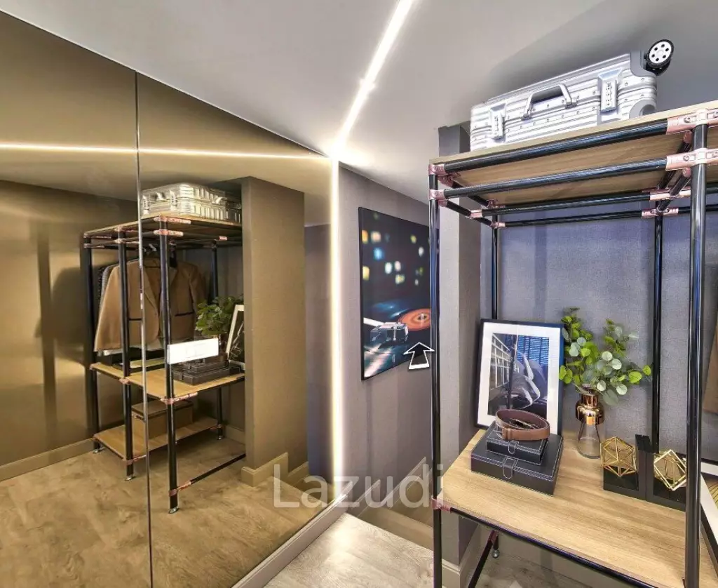 1 Bed Loft 1 Bath 51.49 SQ.M Altitude Unicorn Sathorn-Thapha