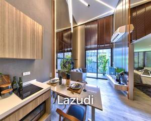1 Bed Loft 1 Bath 51.49 SQ.M Altitude Unicorn Sathorn-Thapha