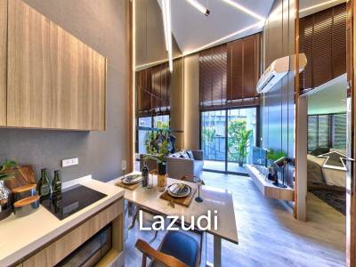 1 Bed Loft 1 Bath 51.49 SQ.M Altitude Unicorn Sathorn-Thapha