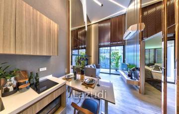 1 Bed Loft 1 Bath 51.49 SQ.M Altitude Unicorn Sathorn-Thapha