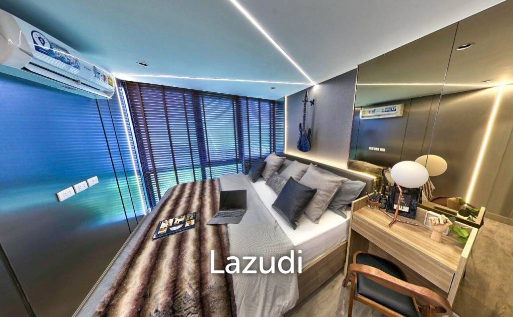 1 Bed Loft 1 Bath 51.49 SQ.M Altitude Unicorn Sathorn-Thapha
