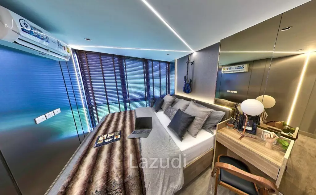 1 Bed Loft 1 Bath 51.49 SQ.M Altitude Unicorn Sathorn-Thapha