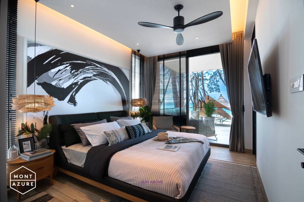 1 Bed 1 Bath 125 SQ.M. MontAzure Lakeside Phuket