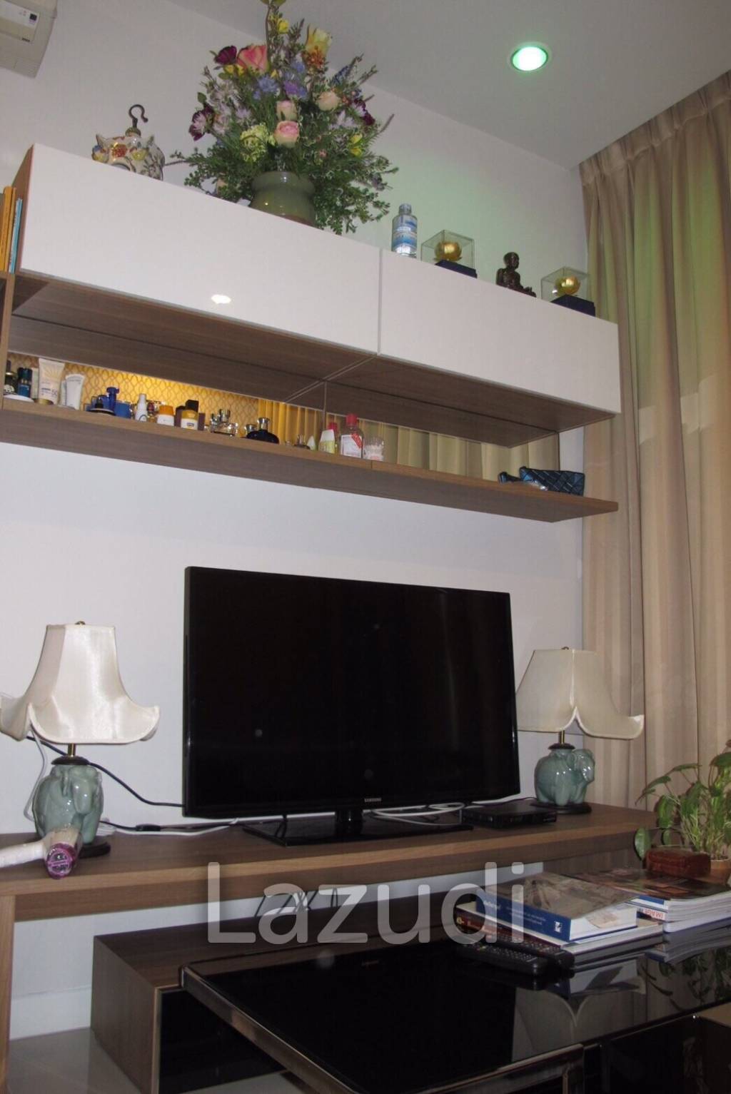 1 bed 1 bath 44 SQ.M Circle Condominium