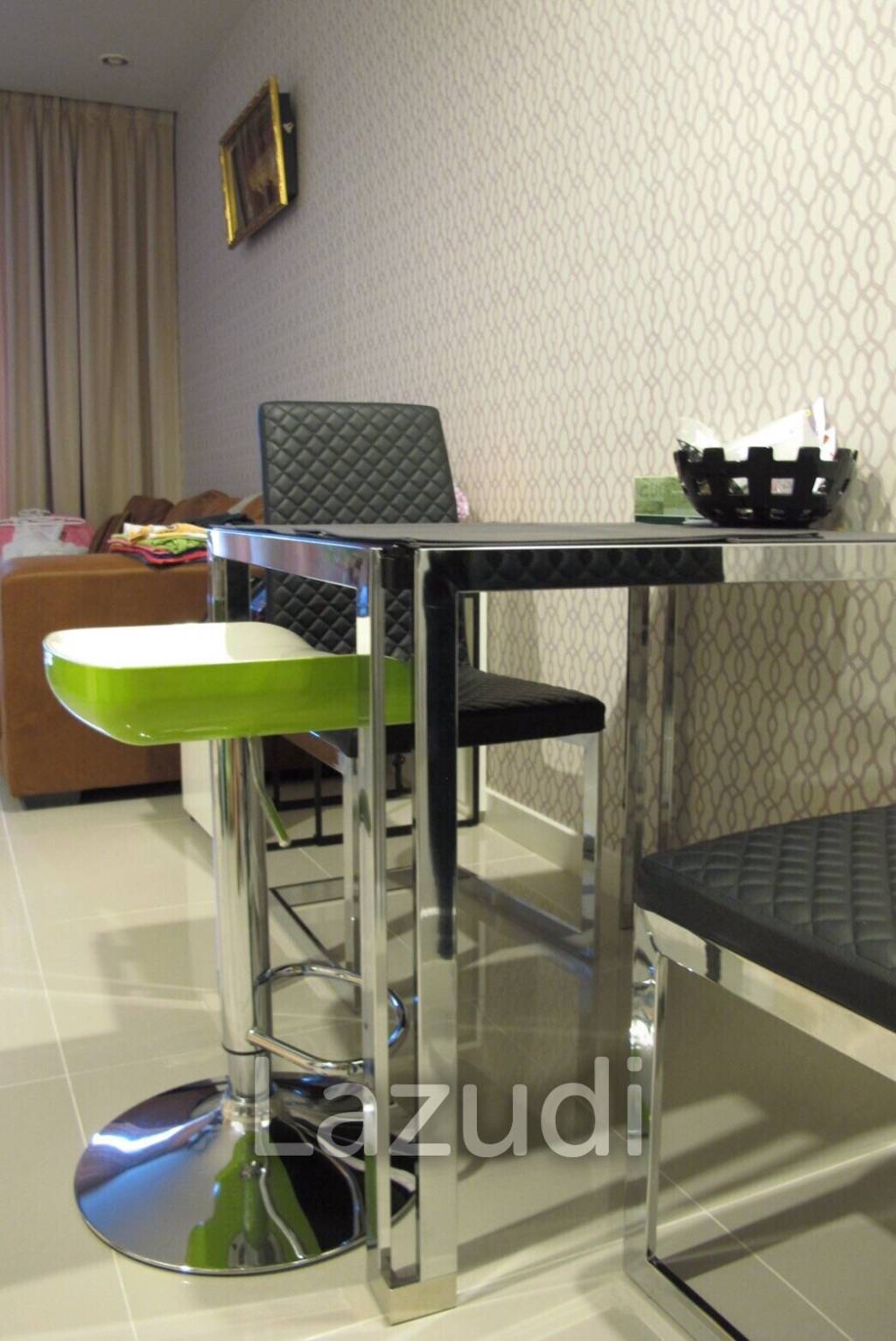 1 bed 1 bath 44 SQ.M Circle Condominium
