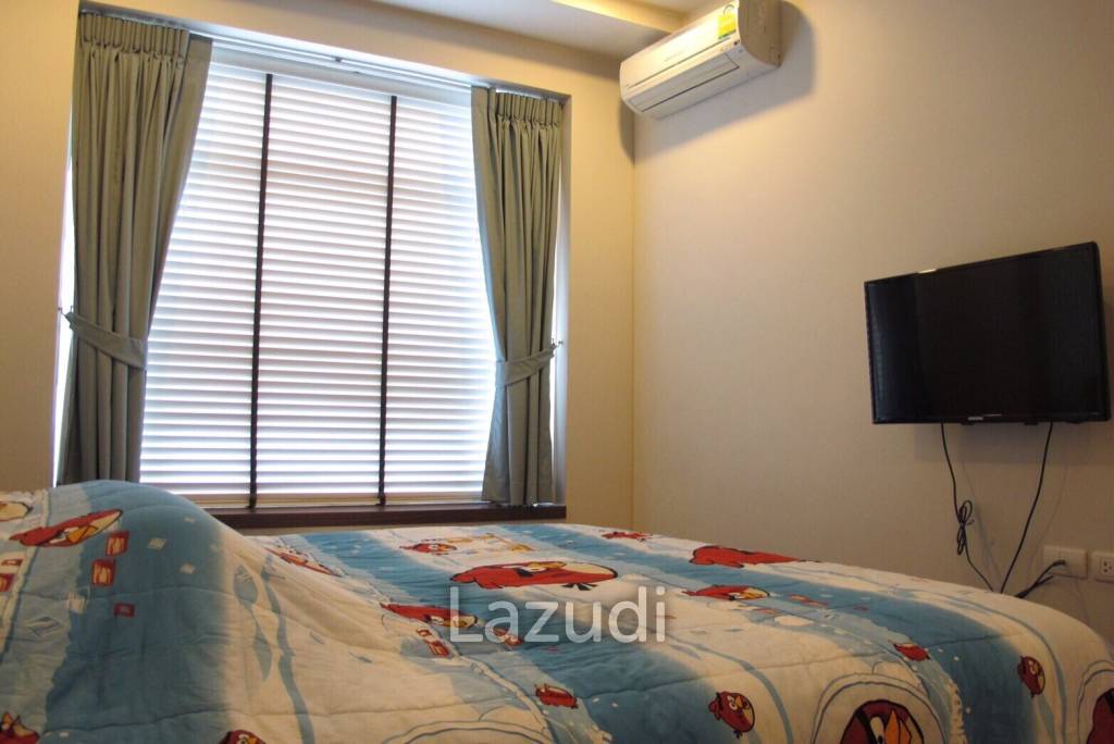 1 bed 1 bath 44 SQ.M Circle Condominium