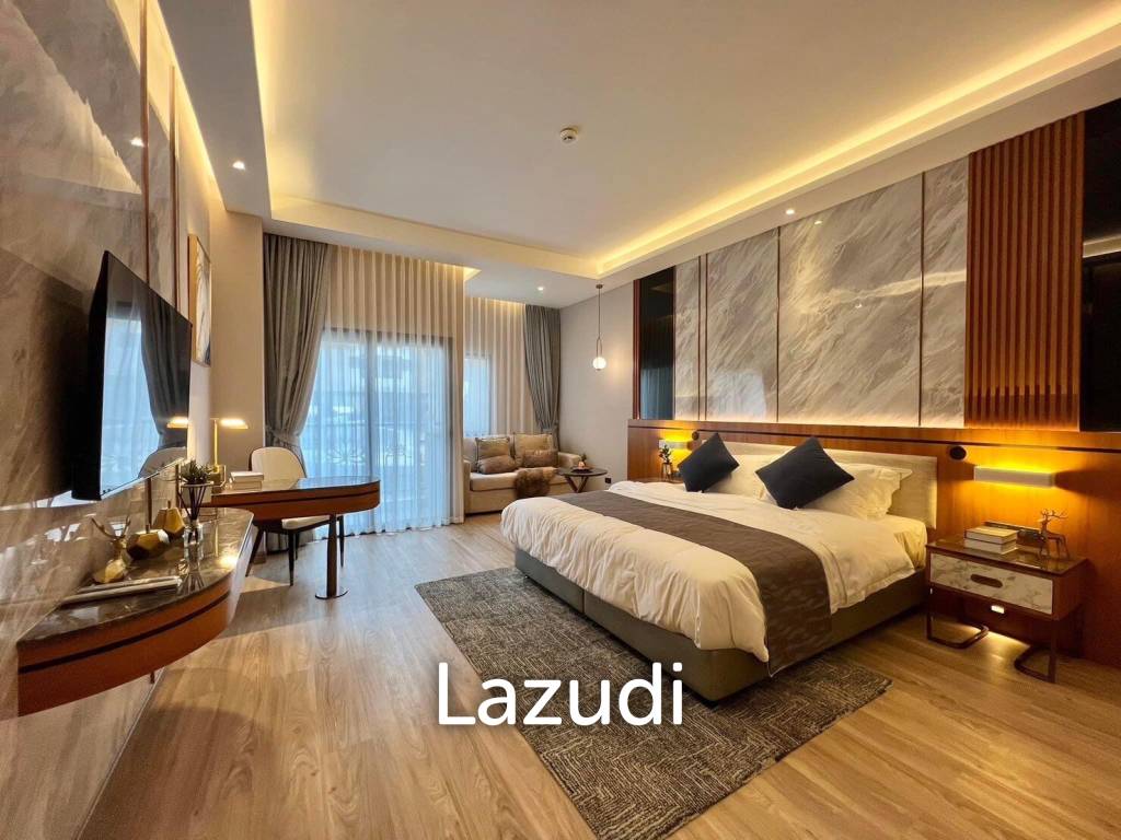 Studio 1 Bath 35.83 SQ.M Wyndham Jomtien Pattaya