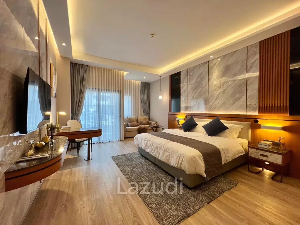 Studio 1 Bath 35.83 SQ.M Wyndham Jomtien Pattaya