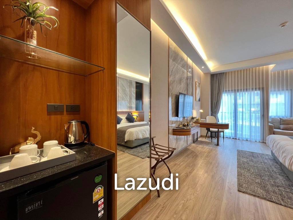 Studio 1 Bath 35.83 SQ.M Wyndham Jomtien Pattaya