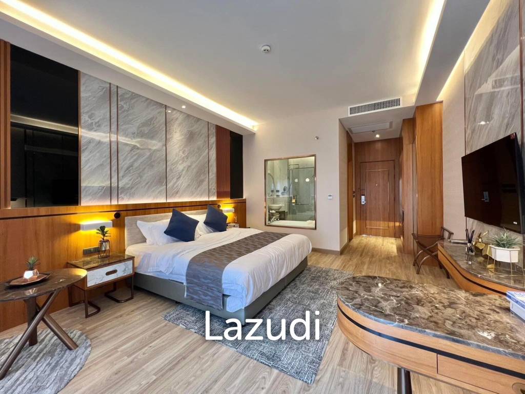 Studio 1 Bath 35.83 SQ.M Wyndham Jomtien Pattaya