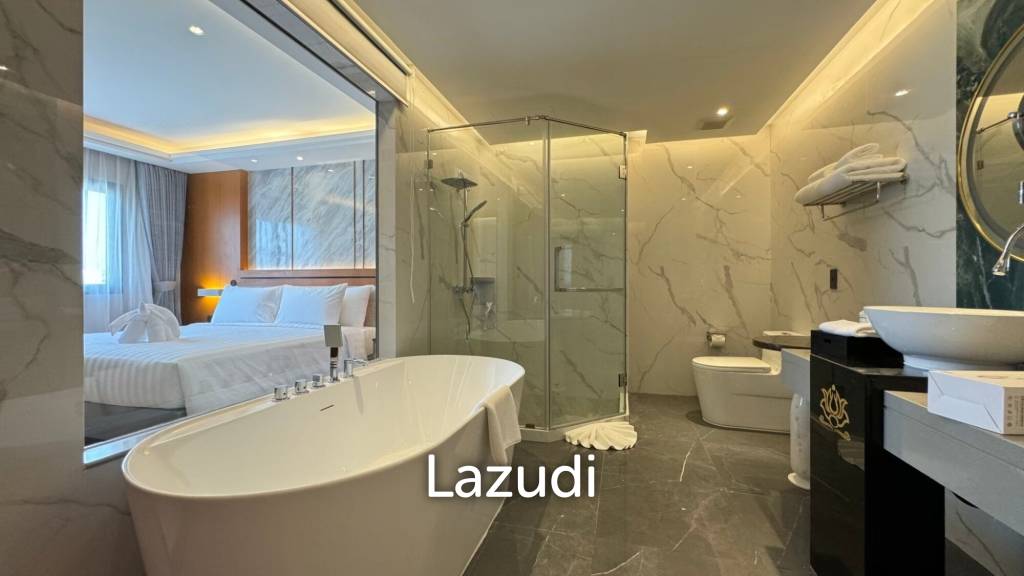 1 Bed 1 Bath 50.97 SQ.M Wyndham Jomtien Pattaya