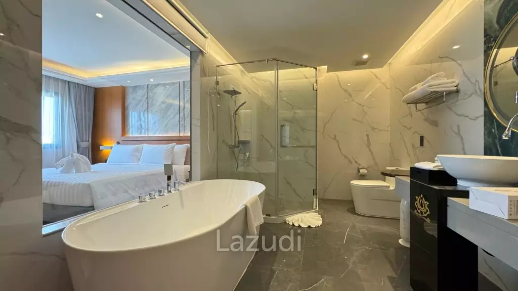 1 Bed 1 Bath 50.97 SQ.M Wyndham Jomtien Pattaya