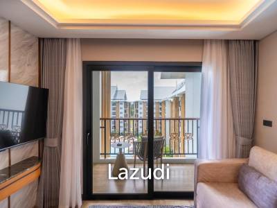 1 Bed 1 Bath 50.97 SQ.M Wyndham Jomtien Pattaya