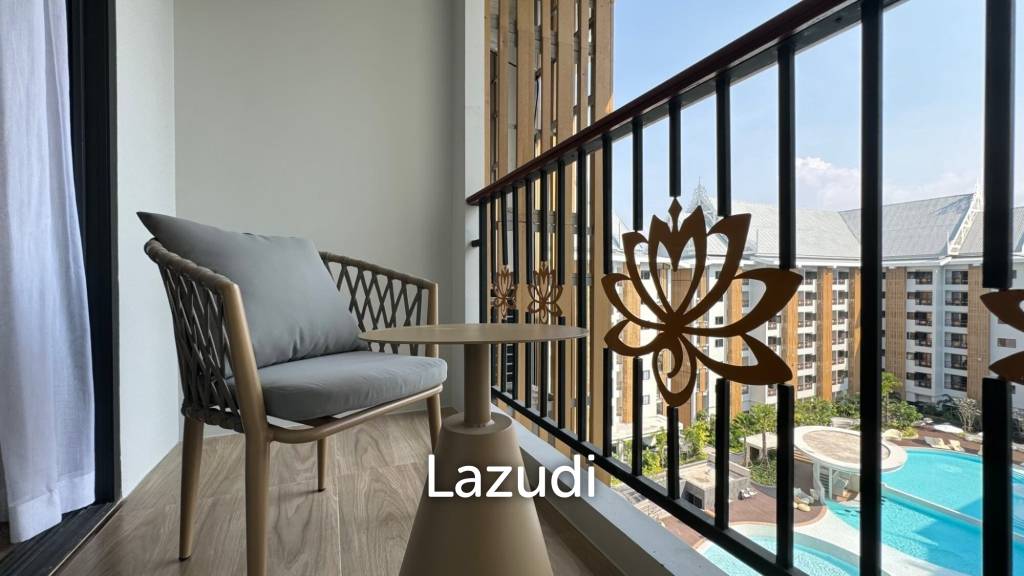 1 Bed 1 Bath 50.97 SQ.M Wyndham Jomtien Pattaya