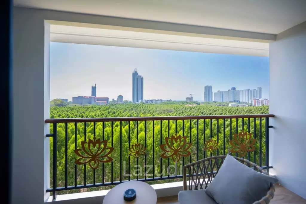 1 Bed 1 Bath 50.97 SQ.M Wyndham Jomtien Pattaya