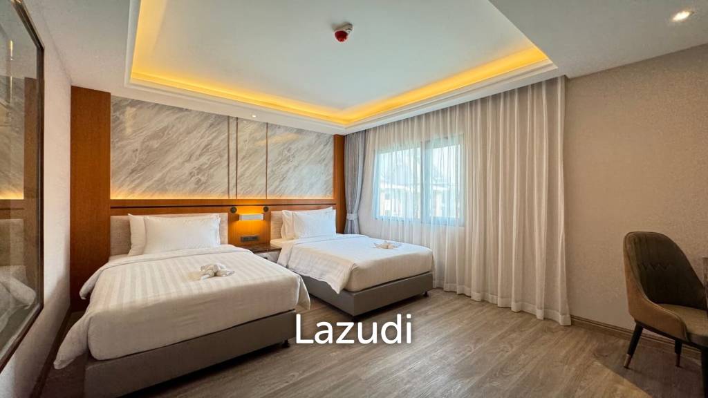 1 Bed 1 Bath 50.97 SQ.M Wyndham Jomtien Pattaya