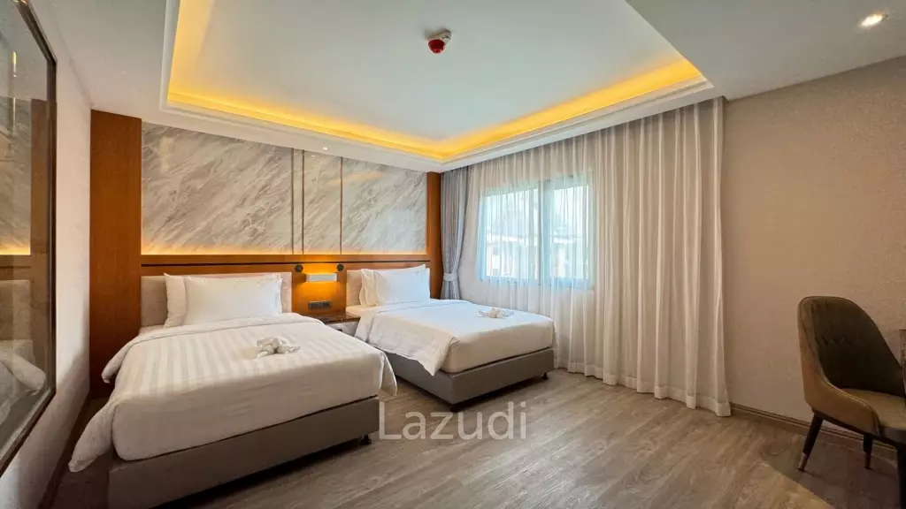 1 Bed 1 Bath 50.97 SQ.M Wyndham Jomtien Pattaya