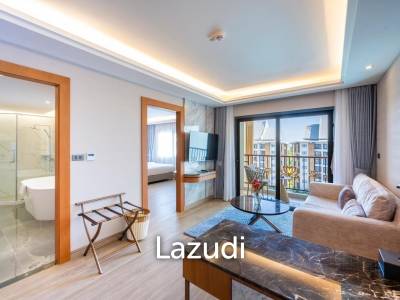 1 Bed 1 Bath 50.97 SQ.M Wyndham Jomtien Pattaya