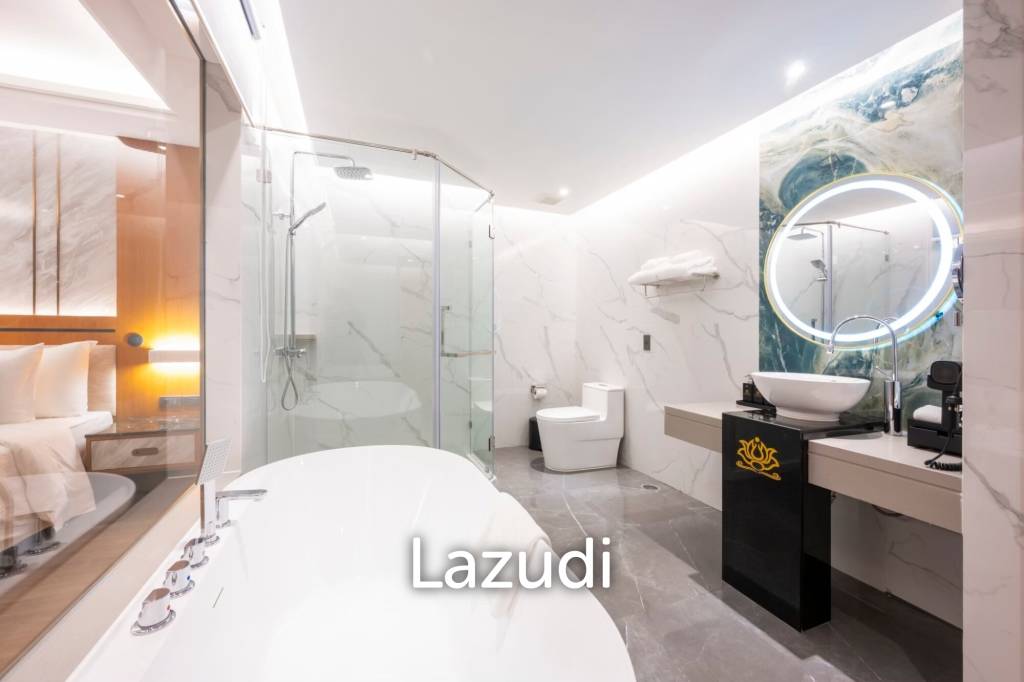 1 Bed 1 Bath 50.97 SQ.M Wyndham Jomtien Pattaya