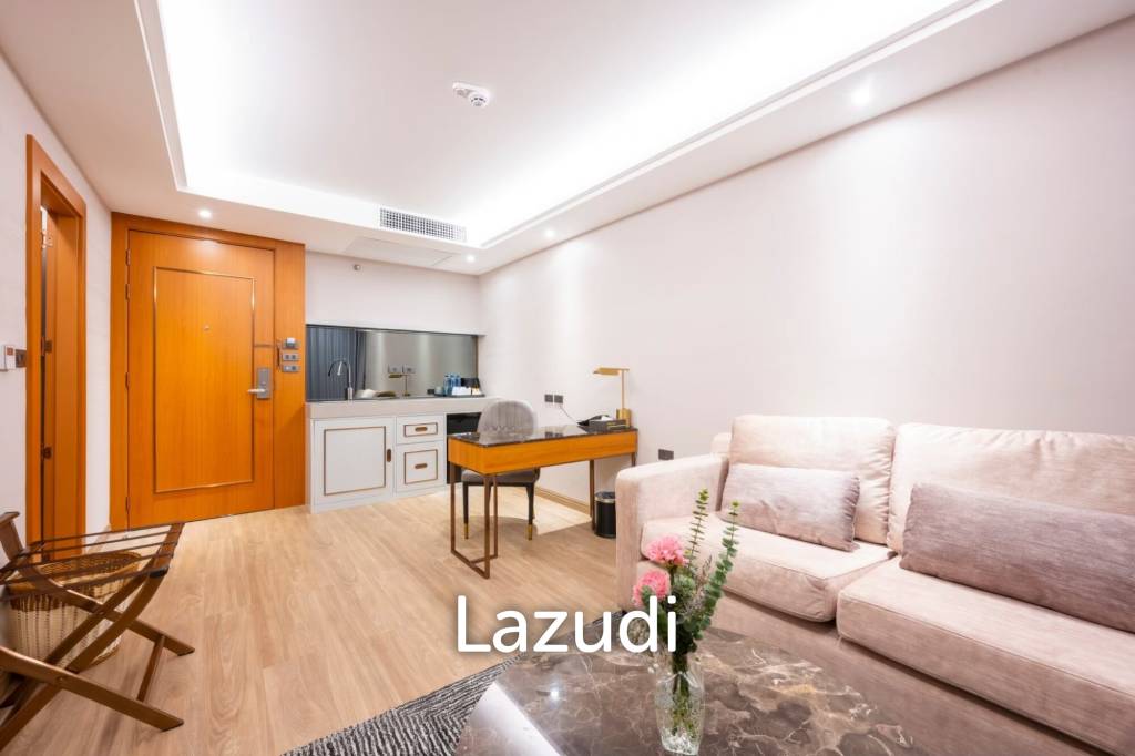 1 Bed 1 Bath 50.97 SQ.M Wyndham Jomtien Pattaya