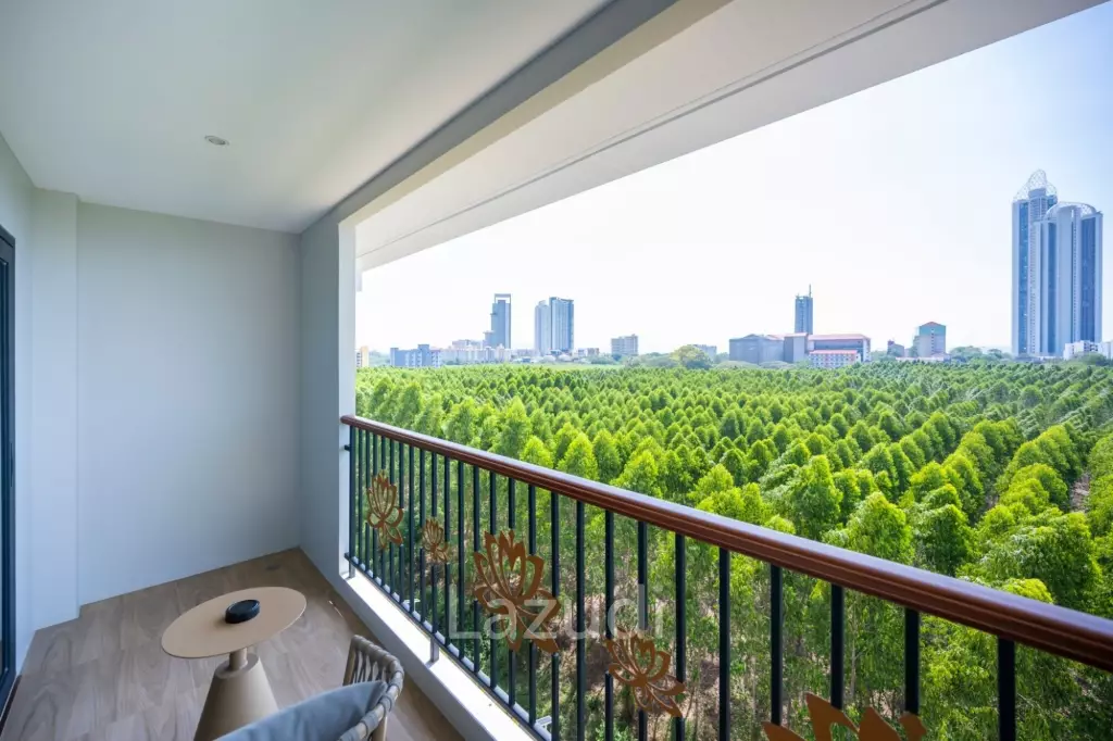 2 Bed 2 Bath 77.86 SQ.M Wyndham Jomtien Pattaya