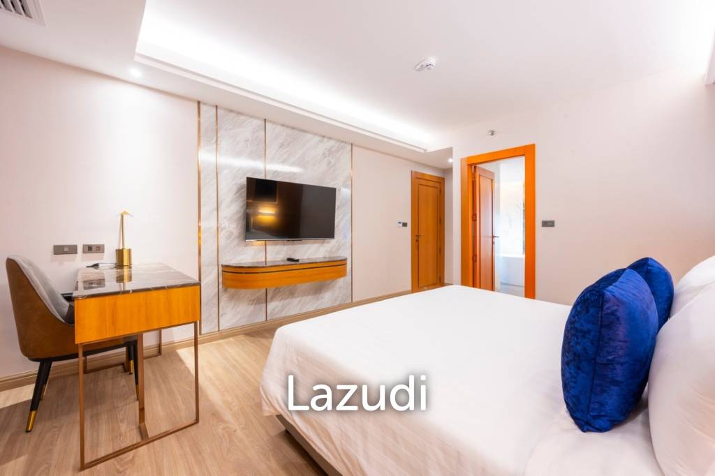 2 Bed 2 Bath 77.86 SQ.M Wyndham Jomtien Pattaya