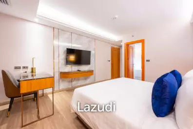 2 Bed 2 Bath 77.86 SQ.M Wyndham Jomtien Pattaya