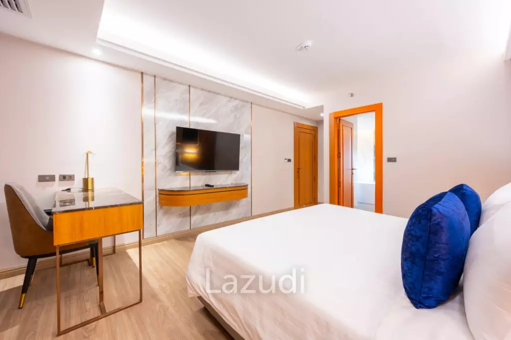 2 Bed 2 Bath 77.86 SQ.M Wyndham Jomtien Pattaya