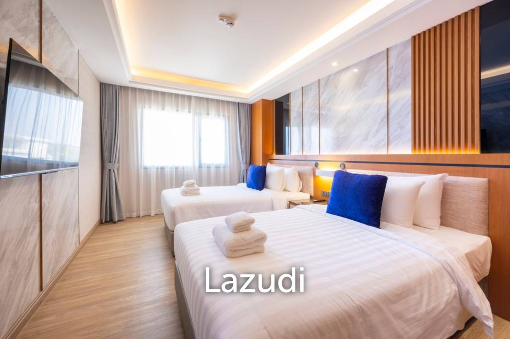 2 Bed 2 Bath 77.86 SQ.M Wyndham Jomtien Pattaya