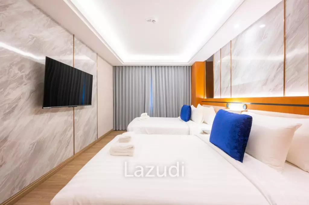 2 Bed 2 Bath 77.86 SQ.M Wyndham Jomtien Pattaya