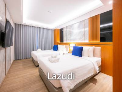 2 Bed 2 Bath 77.86 SQ.M Wyndham Jomtien Pattaya