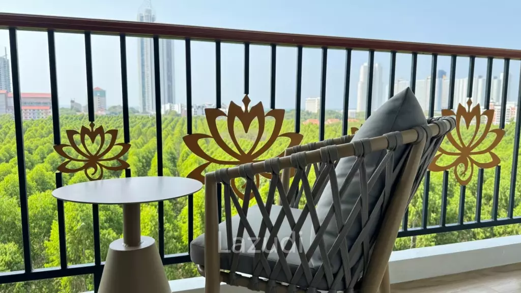 2 Bed 2 Bath 77.86 SQ.M Wyndham Jomtien Pattaya