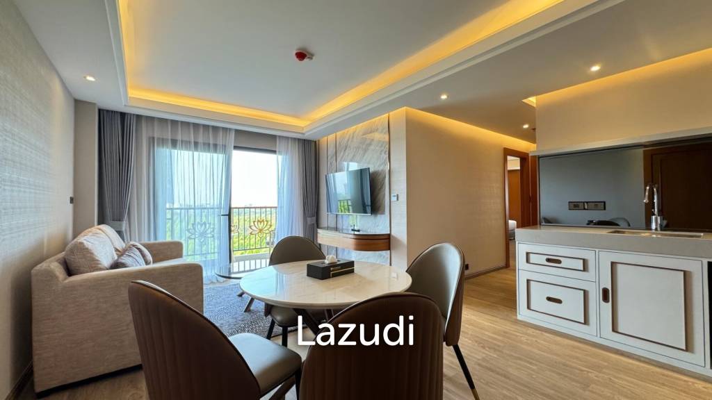 2 Bed 2 Bath 77.86 SQ.M Wyndham Jomtien Pattaya