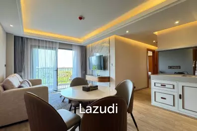 2 Bed 2 Bath 77.86 SQ.M Wyndham Jomtien Pattaya