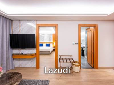 1 Bed 1 Bath 49.58 SQ.M Wyndham Jomtien Pattaya