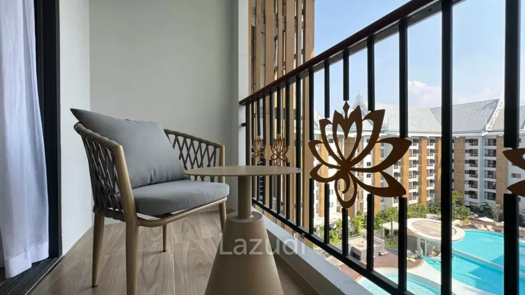 1 Bed 1 Bath 49.58 SQ.M Wyndham Jomtien Pattaya