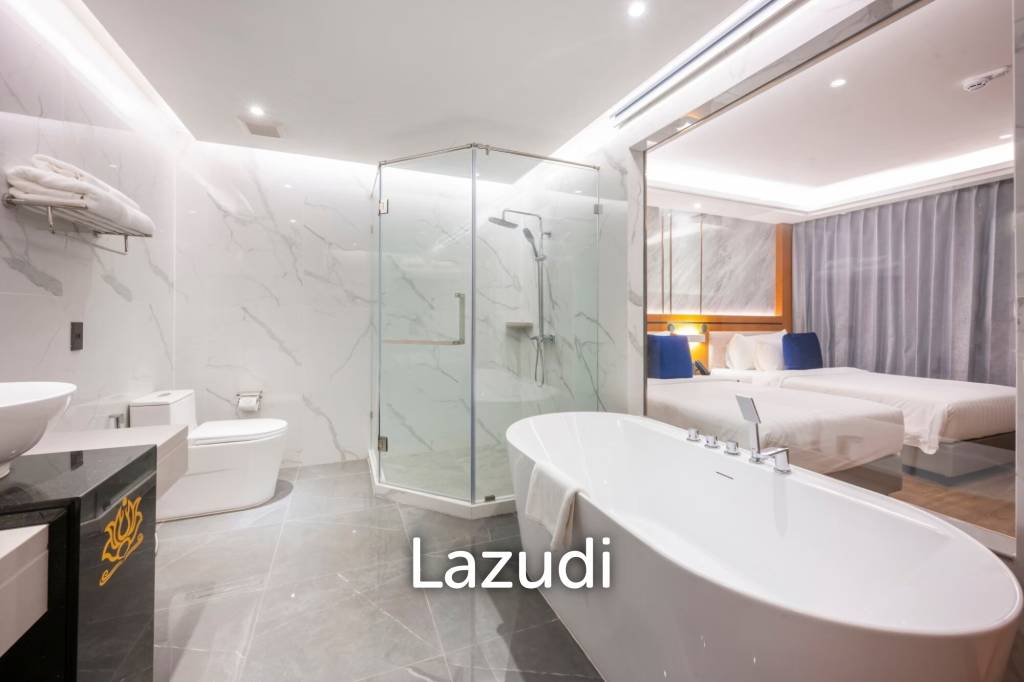 1 Bed 1 Bath 49.58 SQ.M Wyndham Jomtien Pattaya