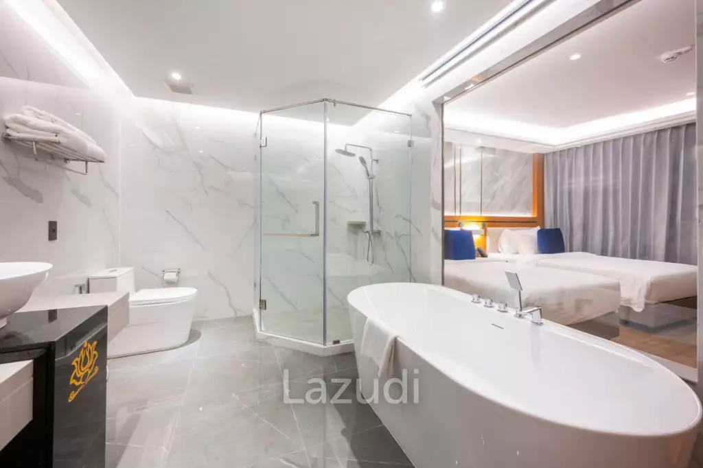 1 Bed 1 Bath 49.58 SQ.M Wyndham Jomtien Pattaya