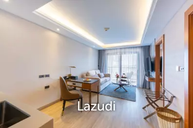 1 Bed 1 Bath 49.58 SQ.M Wyndham Jomtien Pattaya