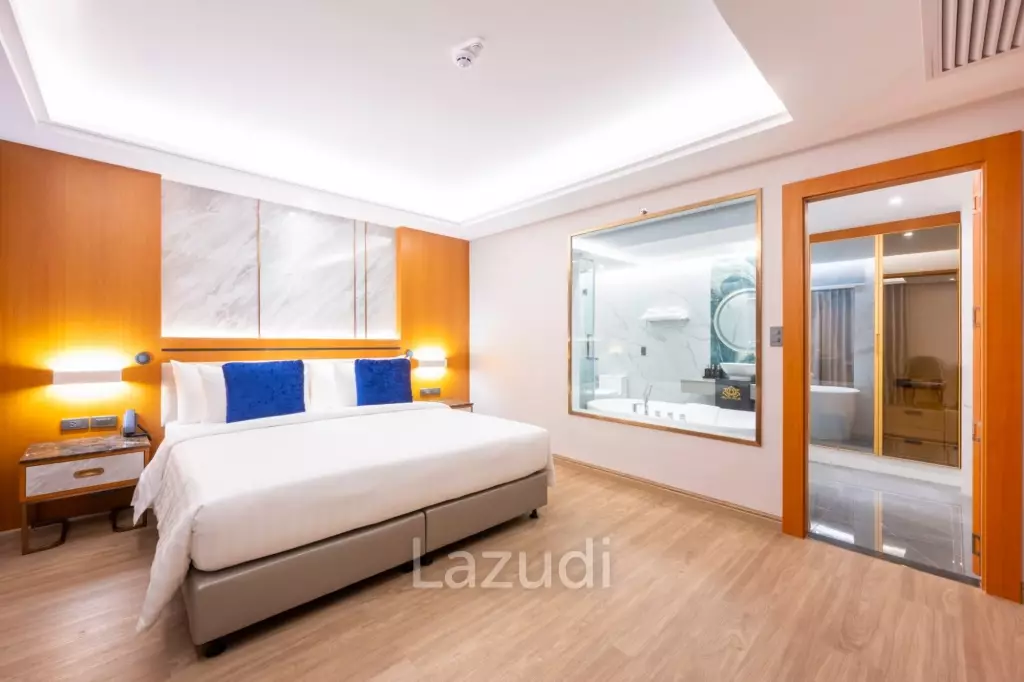 1 Bed 1 Bath 49.58 SQ.M Wyndham Jomtien Pattaya