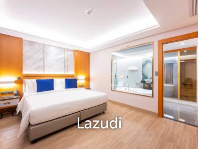 1 Bed 1 Bath 49.58 SQ.M Wyndham Jomtien Pattaya