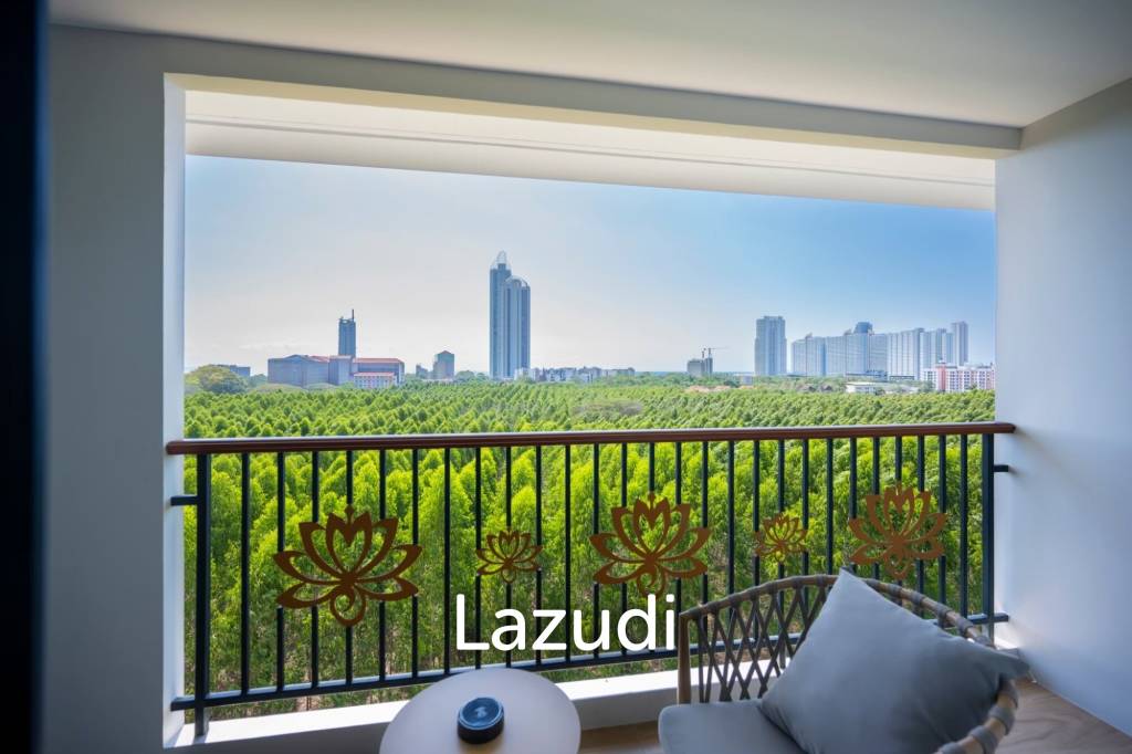 1 Bed 1 Bath 49.58 SQ.M Wyndham Jomtien Pattaya