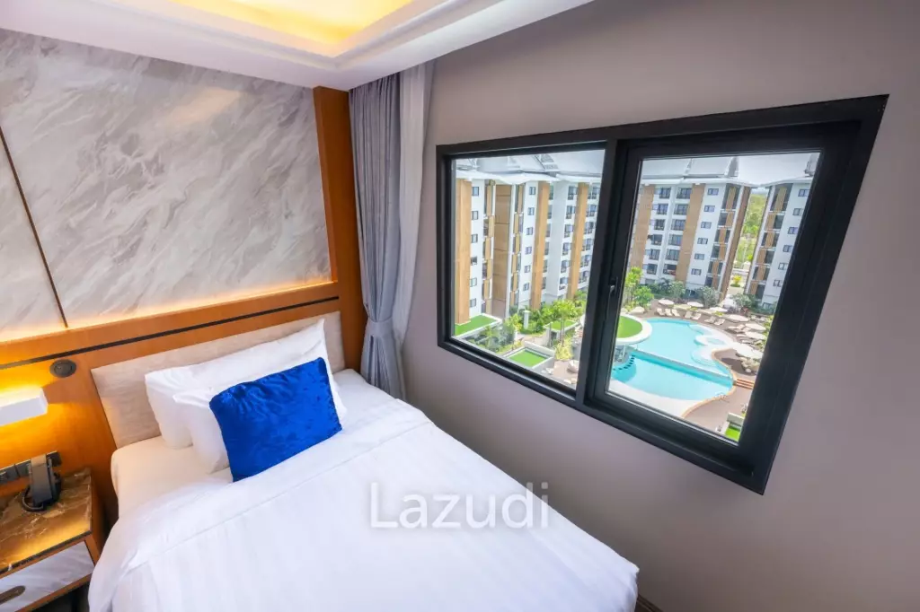 1 Bed 1 Bath 49.58 SQ.M Wyndham Jomtien Pattaya