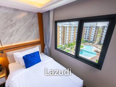 1 Bed 1 Bath 49.58 SQ.M Wyndham Jomtien Pattaya