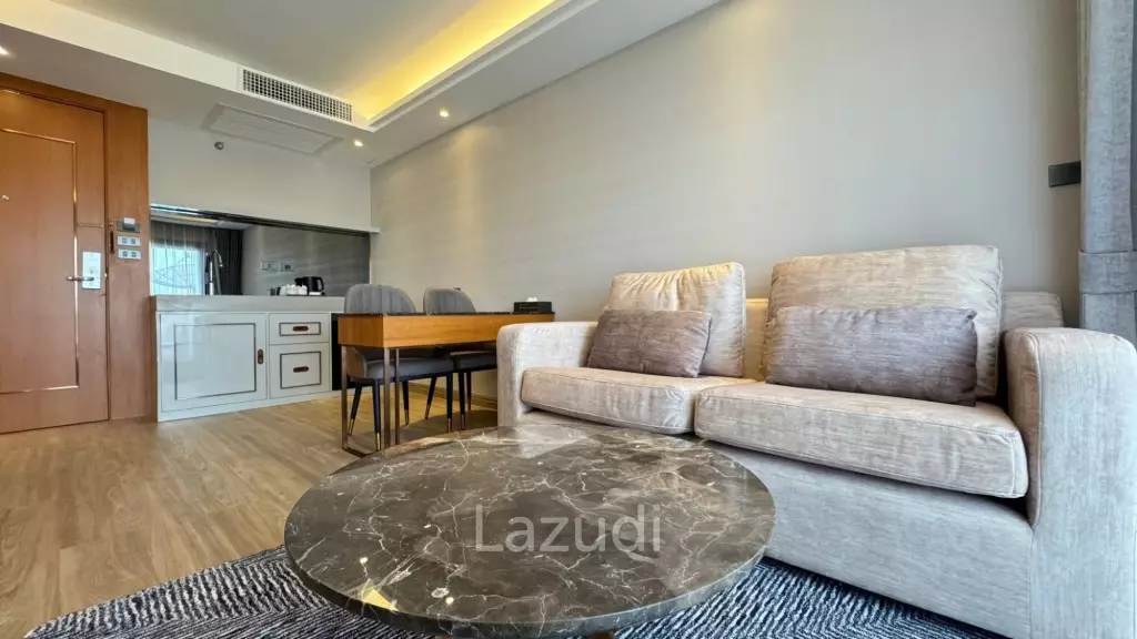 1 Bed 1 Bath 49.58 SQ.M Wyndham Jomtien Pattaya