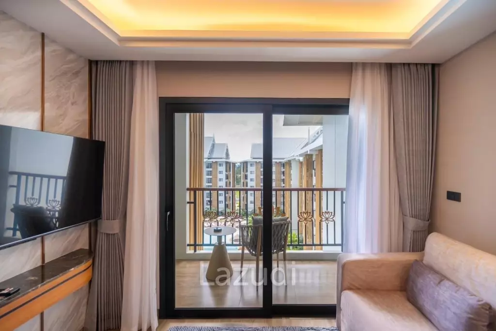 1 Bed 1 Bath 49.58 SQ.M Wyndham Jomtien Pattaya