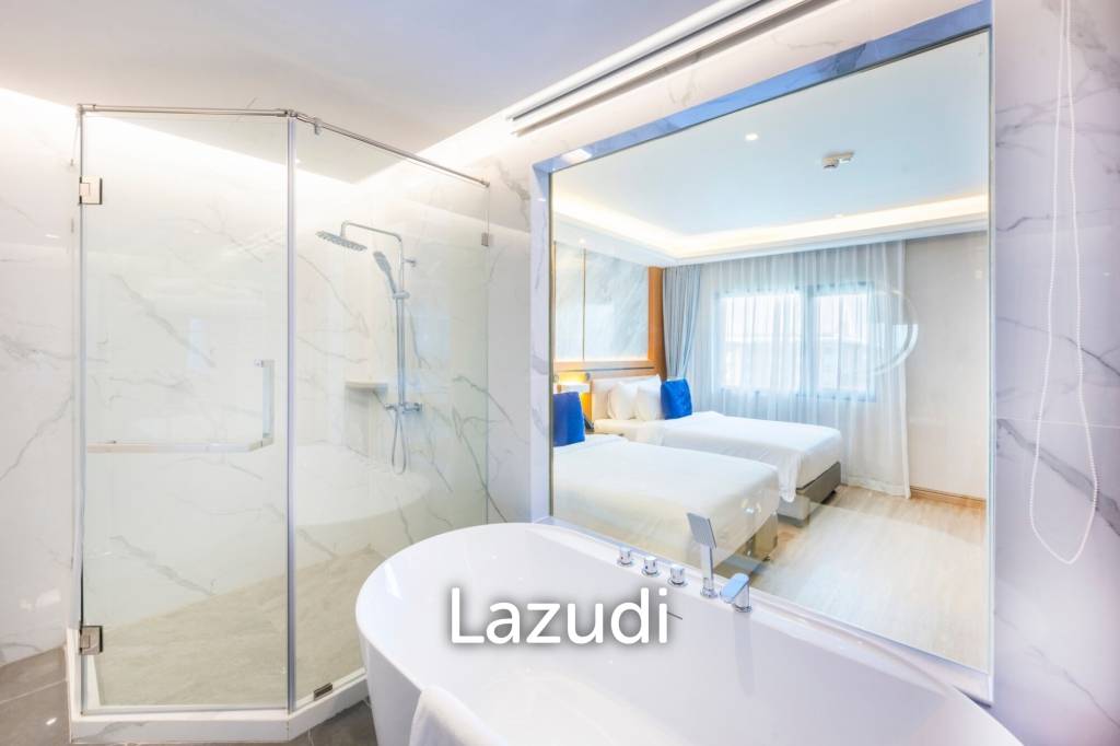 1 Bed 1 Bath 49.58 SQ.M Wyndham Jomtien Pattaya