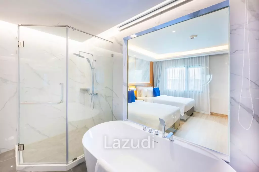 1 Bed 1 Bath 49.58 SQ.M Wyndham Jomtien Pattaya